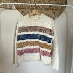 Francescas Teddy Striped Sweater